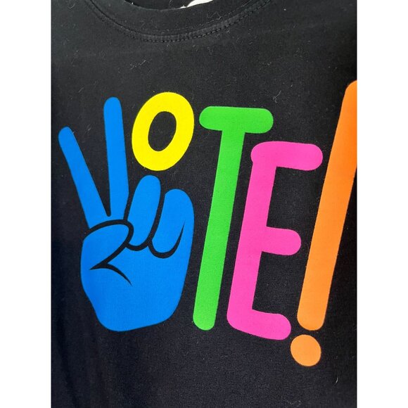 Appaman Tshirt Kid 7 Vote Graphic Preppy Crew Patriotic Colorful Classic Chic - Picture 5 of 7